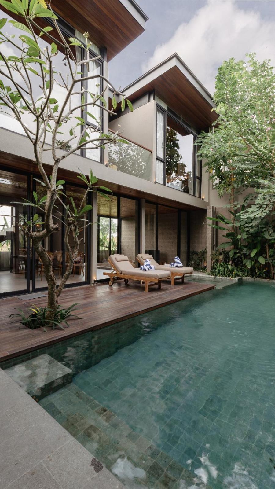 The Akasha Canggu Hotel Exterior foto