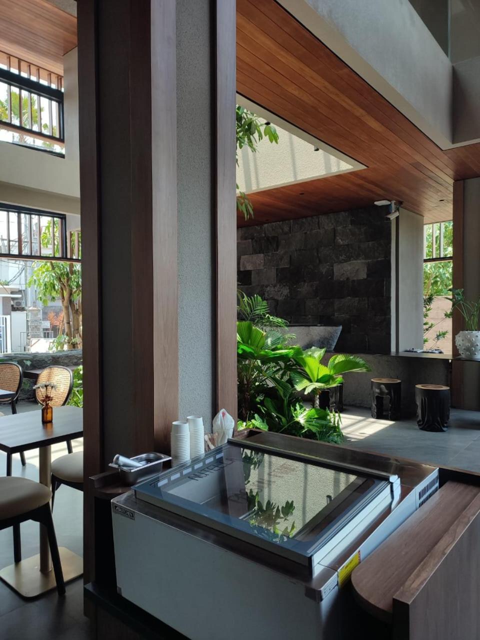 The Akasha Canggu Hotel Exterior foto